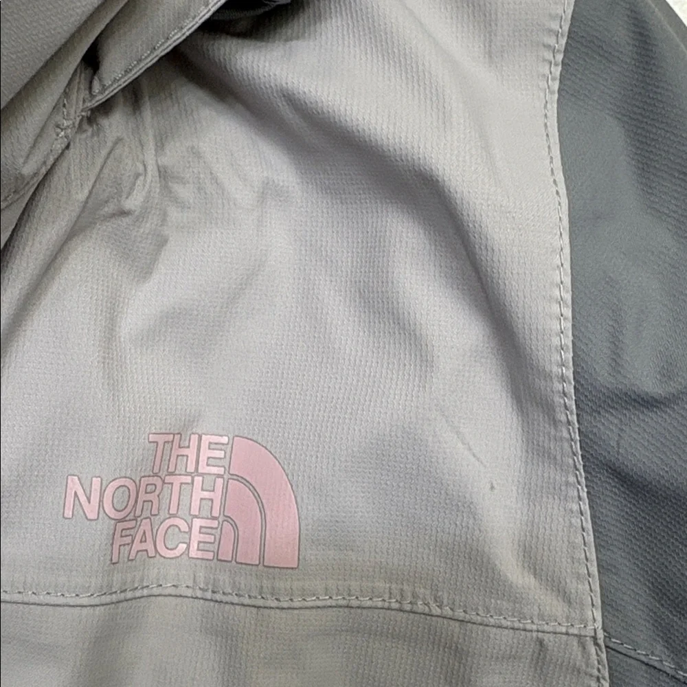 The North Face Jacket Women's‎ XS Dryvent Gray Full Zip Hooded